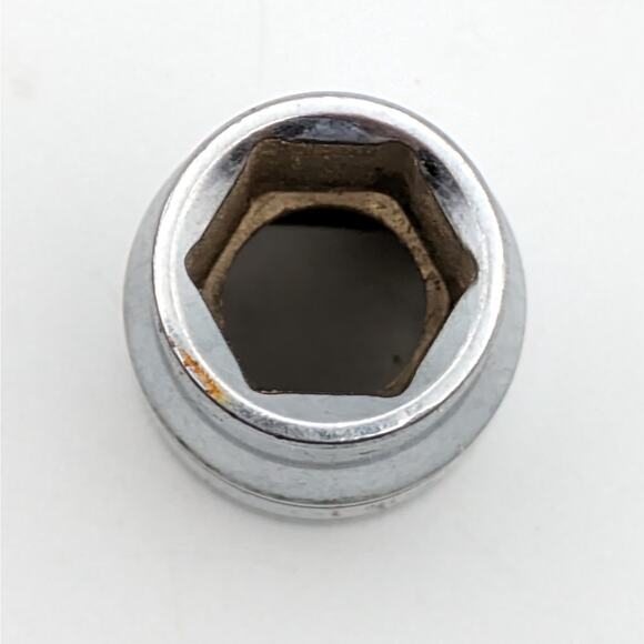 Great Neck Standard Shallow Socket 3/8" & 3/8" Drive 6 Point SK10 - Picture 5 of 5